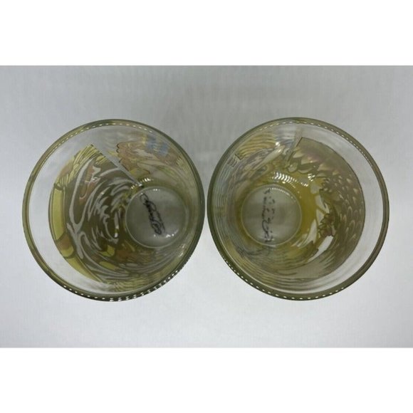 Ed Hardy 16oz Drinking Glass Christian Audigier Mermaid/Eagle & Tiger/Lei Girl - Picture 5 of 11